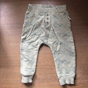 Rabbit Bear Kids Dinosaur Print Jogger Pants‎